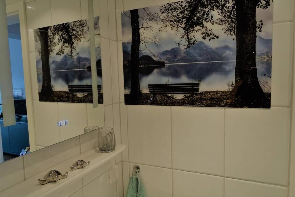 Modernes Apartment Mit Traumhaftem Blick Ins Gruene Braunlingen Екстер'єр фото