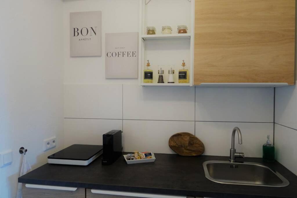 Modernes Apartment Mit Traumhaftem Blick Ins Gruene Braunlingen Екстер'єр фото