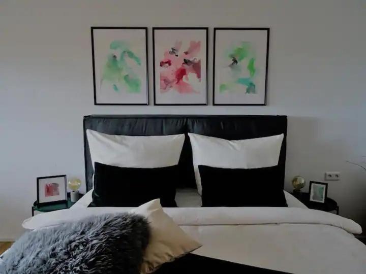 Modernes Apartment Mit Traumhaftem Blick Ins Gruene Braunlingen Екстер'єр фото