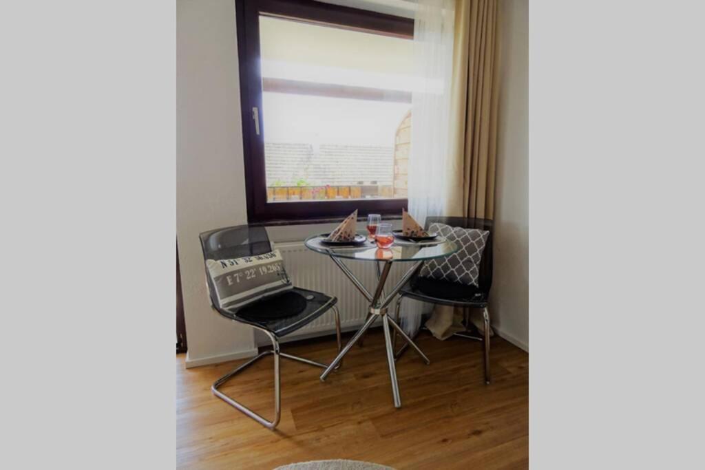 Modernes Apartment Mit Traumhaftem Blick Ins Gruene Braunlingen Екстер'єр фото